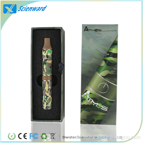 2014 Portable Dry Herb Wax Vaporizer Pen Atmos Junior and Atmos Raw, Atmos Camo in Stock